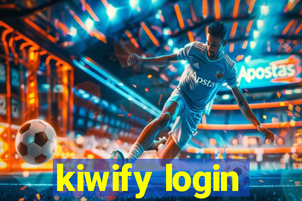 kiwify login